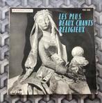 Vinyle 10" Les plus beaux chants religieux (Odeon)1960, 10 pouces, Utilisé, Enlèvement ou Envoi