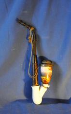 pipe foyer en porcelaine décor équidés, Enlèvement ou Envoi, Utilisé, Autres types