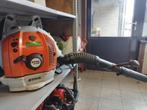 Stihl BR 600 bladblazer - 4takt - 64.8 cm³ - NIEUWSTAAT, Tuin en Terras, Ruggedragen, Ophalen of Verzenden, Zo goed als nieuw