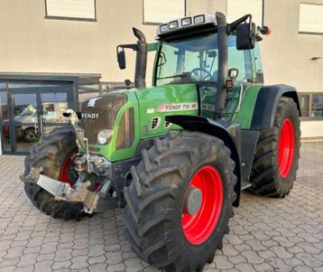 Fendt 716 vario tms com 3 beschikbaar voor biedingen