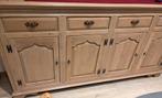 Voleiken dressoir 216 x 110 x 48 in nieuw staat, Ophalen, Zo goed als nieuw
