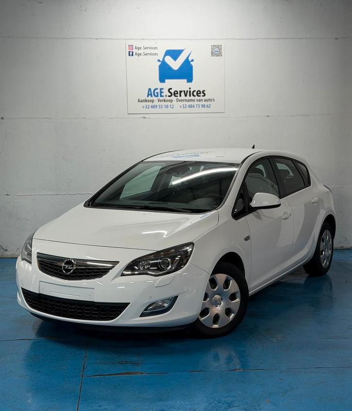 Opel Astra Automaat Benzine 1.6, Auto's, Opel, Bedrijf, Astra, ABS, Adaptieve lichten, Bluetooth, Bochtverlichting, Boordcomputer