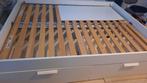 Ikea Brimnes Bed met 4 lades, Ophalen, Gebruikt, 200 cm, 160 cm