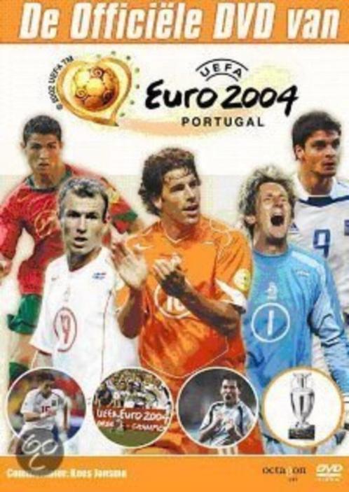 DVD – VB4/OFFICIELE DVD EURO 2004 PORTUGAL (1 disc edition), CD & DVD, DVD | Sport & Fitness, Utilisé, Documentaire, Football