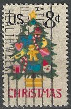 USA 1973 - Yvert 1006 - Timbre de Noël (ST), Envoi, Affranchi