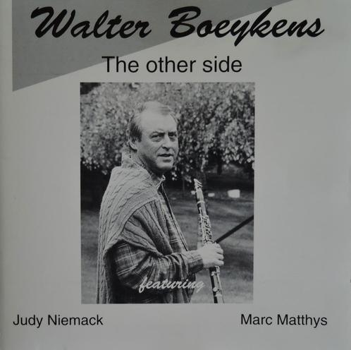 The other Side - Walter Boeykens / Judy Niemack - 1994 - DDD, Cd's en Dvd's, Cd's | Klassiek, Zo goed als nieuw, Kamermuziek, Ophalen of Verzenden