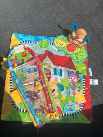 Speelkleed met Activiteitenboog en Interactieve Puppy beschikbaar voor biedingen