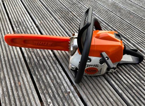 Stihl Ketingzaag te koop., Doe-het-zelf en Bouw, Gereedschap | Zaagmachines, Zo goed als nieuw, Kettingzaag, Ophalen of Verzenden