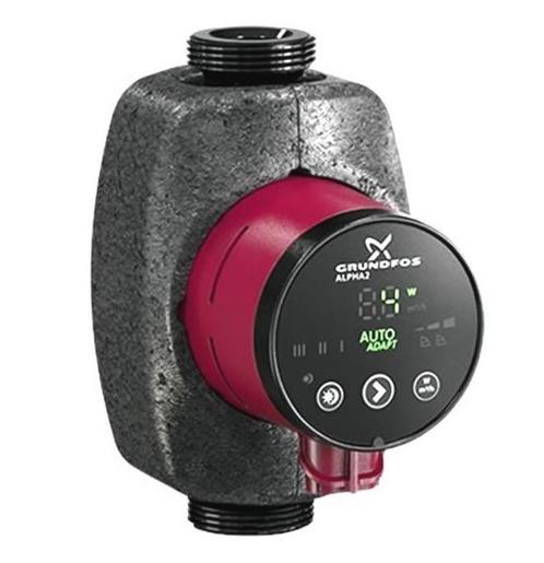 Grundfos CIRCULATIEPOMPEN ALPHA2 32-80 180, Doe-het-zelf en Bouw, Chauffageketels en Boilers, Nieuw, Onderdeel, Minder dan 3 jaar oud