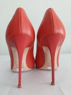83C* R & RENZI - oranje high-end leren pumps (38), Pumps, Verzenden, R & RENZI, Oranje