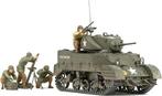 Tamiya | M5A1 | GRATIS LEVERING, Hobby en Vrije tijd, Modelbouw | Auto's en Voertuigen, Tank, -, Verzenden, Nieuw