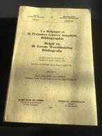 België en de Eerste Wereldoorlog Bibliografie, Verzamelen, Militaria | Algemeen, Ophalen of Verzenden
