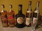 whisky Johnny Walker red label / Uralt Asbach / Grappa, Zakelijke goederen, Ophalen of Verzenden