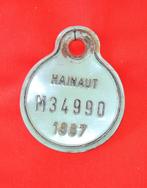 plaque de velo 1987, Ophalen of Verzenden, Gebruikt