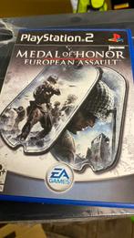 PS2 spel Medal of Honor European Assault, Games en Spelcomputers, Games | Sony PlayStation 2, 1 speler, Ophalen, Gebruikt, Shooter
