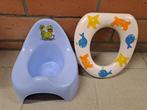 WC-bril verkleiner en potje, Kinderen en Baby's, Ophalen, Gebruikt, Overige typen