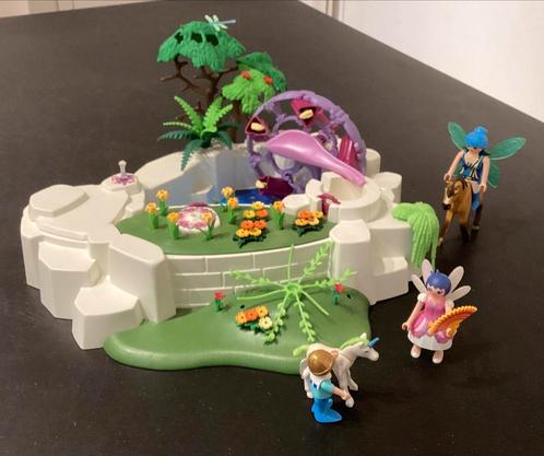 Playmobil 5475 : Mare de cristal avec fées., Enfants & Bébés, Jouets | Playmobil, Comme neuf, Ensemble complet