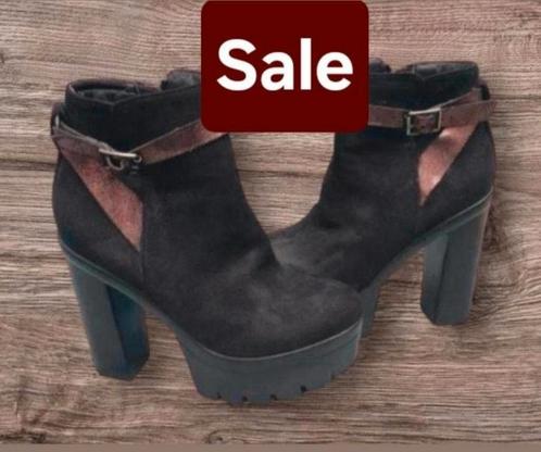 ✨️BEAUTY GIRL'S Enkellaarsjes Maat 37 Topstaat✨️✨️, Kleding | Dames, Schoenen, Zo goed als nieuw, Lage of Enkellaarzen, Bruin