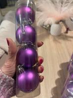 Boules de Noël mauves, Divers, Enlèvement ou Envoi, Utilisé