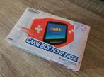 Nintendo gameboy advance milky clear pink, Games en Spelcomputers, Ophalen, Zo goed als nieuw