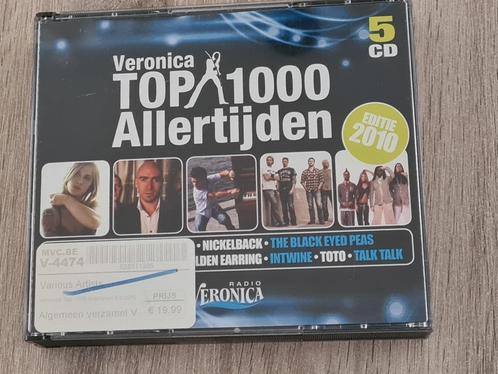 Veronica Top 1000 Allertijden editie 2010, Cd's en Dvd's, Cd's | Verzamelalbums, Zo goed als nieuw, Ophalen of Verzenden