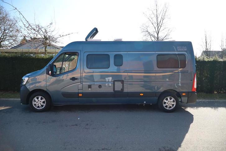 Bürstner Delfin C621 Camper van - Mobilhome - Motorhome, Caravans en Kamperen, Mobilhomes, Particulier, tot en met 2, Buscamper of Camperbus