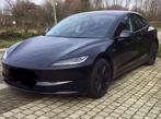 Auto, Auto's, Tesla, Zwart, Leder, Elektrisch, Particulier