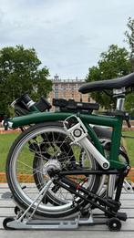 Brompton H6R 6 versnellingen Racing Green Marathon Sp Dynamo, Fietsen en Brommers, Fietsen | Vouwfietsen, Ophalen, Brompton, 14 tot 16 inch