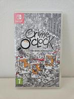 Crime o'Clock - Switch, Puzzel en Educatief, 1 speler, Nieuw, Ophalen of Verzenden
