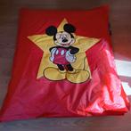 Rode zitzak Mickey Mouse - merk Disney, Huis en Inrichting, Zitzakken, Ophalen, Gebruikt, Rood, Zitzak
