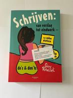 Schrijven: van verslag tot eindwerk, Boeken, Studieboeken en Cursussen, Ophalen, Nieuw, Diverse auteurs, Hogeschool