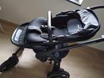 Maxi Cosy Nova 4W Nomad Black kinderwagen + wieg, Gebruikt, Met reiswieg, Maxi-Cosi, Ophalen