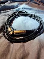 Zeck K1 microfoon kabel - 5m, Enlèvement ou Envoi, Utilisé, Micro