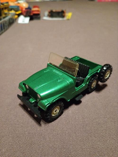 Jeep cj5, Hobby en Vrije tijd, Modelauto's | 1:43, Zo goed als nieuw, Corgi, Ophalen of Verzenden