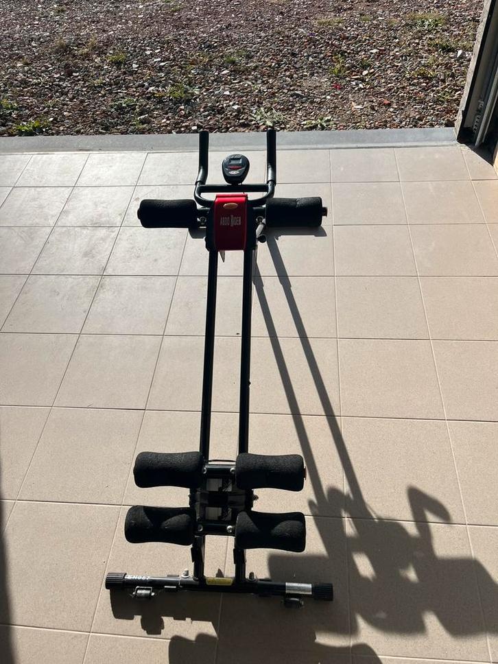 Buik/arm/benen/rug trainer, Sport en Fitness, Fitnessapparatuur, Zo goed als nieuw, Armen, Ophalen of Verzenden