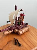 Playmobil piratenvlot 6682, Kinderen en Baby's, Speelgoed | Playmobil, Ophalen of Verzenden, Gebruikt