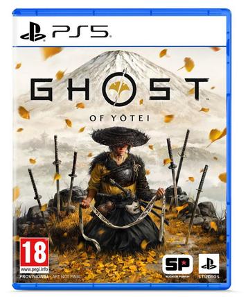 Ghost of Yotei PS5 beschikbaar voor biedingen