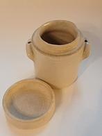 Moutardier en grés, Crème, Moins de 100 cm, Comme neuf, Moins de 50 cm