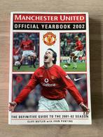 Manchester United Official Yearbook 2002, Ophalen of Verzenden, Zo goed als nieuw, Boek of Tijdschrift