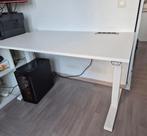Elektrisch verstelbare bureau, Huis en Inrichting, Ophalen, Gebruikt, Bureau