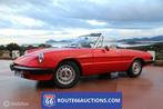 Alfa Romeo Spider "Duetto" 1984 | Route 66 auctions, Achterwielaandrijving, Cabriolet, Bedrijf, Handgeschakeld