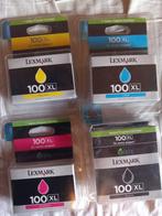 Inktcartridges Lexmark, Comme neuf, Cartridge, Enlèvement ou Envoi, Lexmark