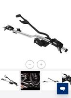 Thule Fietsdrager - dak Proride 598 grijs, Auto diversen, Fietsendragers, Ophalen, 2 fietsen, Zo goed als nieuw, Fietsendrager-accessoire