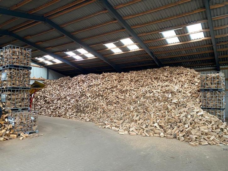 Brandhout in bulk | vanaf 50 kuub leverbaar haardhout, Tuin en Terras, Brandhout, Blokken, Eikenhout, 6 m³ of meer, Verzenden