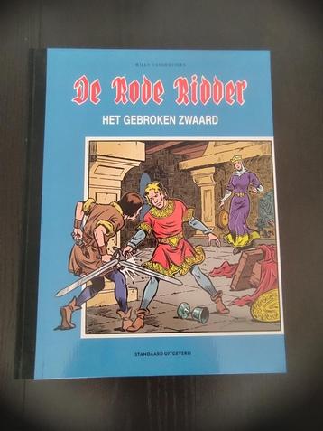 De Rode Ridder luxe uitgave Het gebroken zwaard  beschikbaar voor biedingen