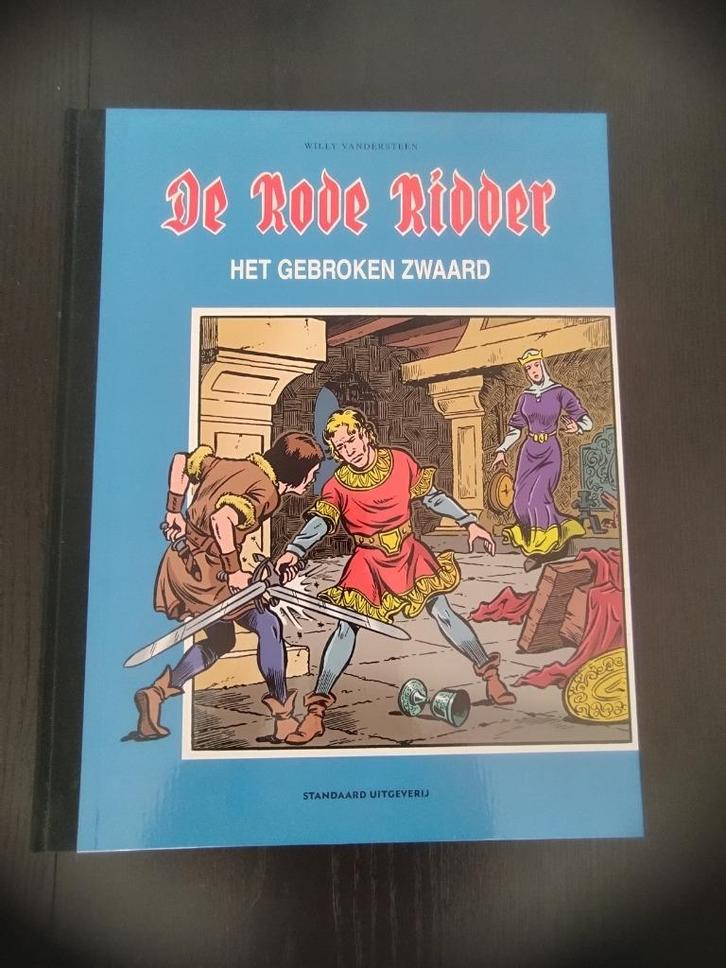 De Rode Ridder luxe uitgave Het gebroken zwaard, Boeken, Stripverhalen, Nieuw, Eén stripboek, Ophalen of Verzenden