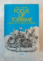 Focus op toerisme, drs. M.J. Kosters, Boeken, Gelezen, Ophalen of Verzenden, Drs. M.J. Kosters, Overige onderwerpen