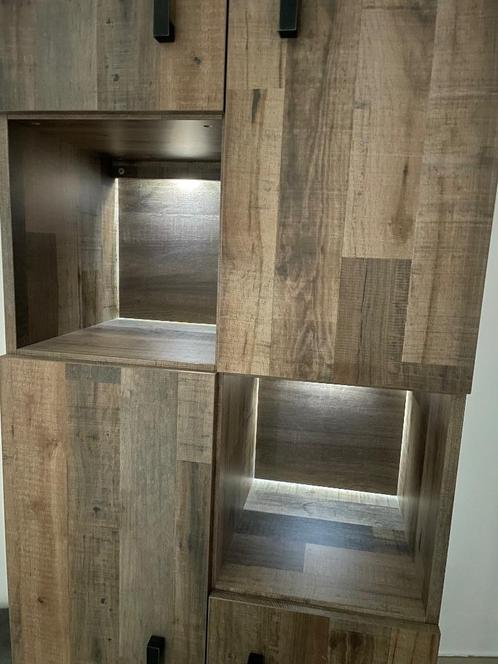 Volledige houten eetkamer, Huis en Inrichting, Complete eetkamers, Zo goed als nieuw, Ophalen