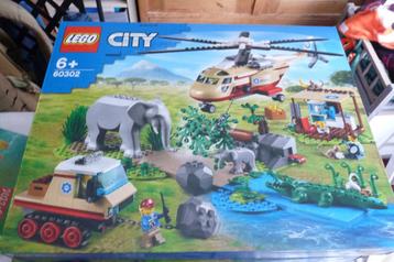 lego neuf 60302 les animaux sauvages  beschikbaar voor biedingen