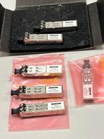 4x WESTERMO 1100-0144 + 2x 1100-0131 Émetteur-récepteur SFP, Comme neuf, Enlèvement ou Envoi